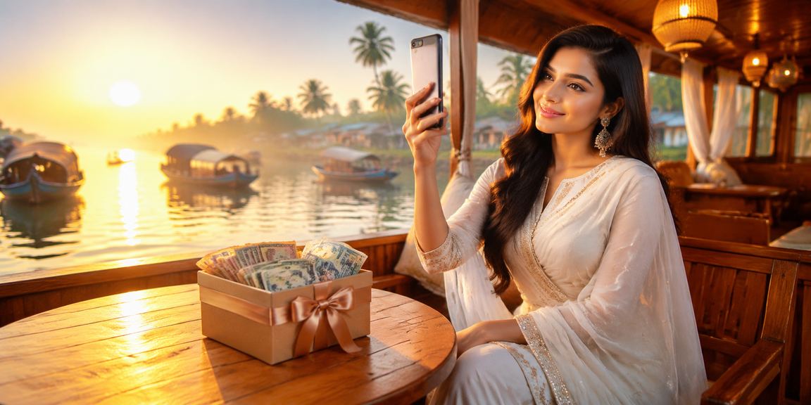 বরিশালে মোবাইল ক্যাসিনো মডেল